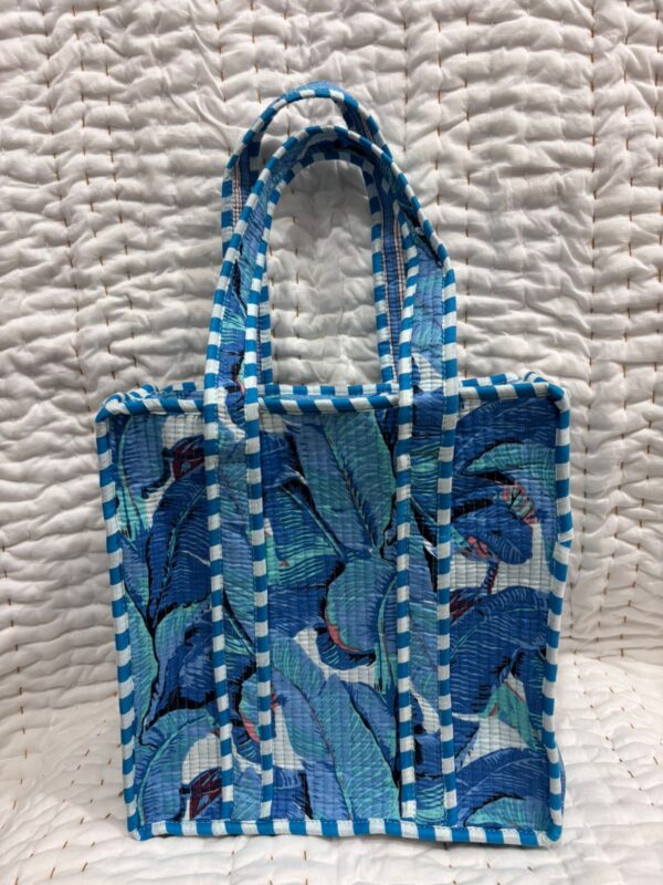 Jaipuri Print Quilted Small Bag & Tiffin Bag