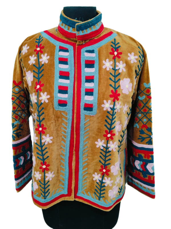 Sujani Jacket Velvet Cotton