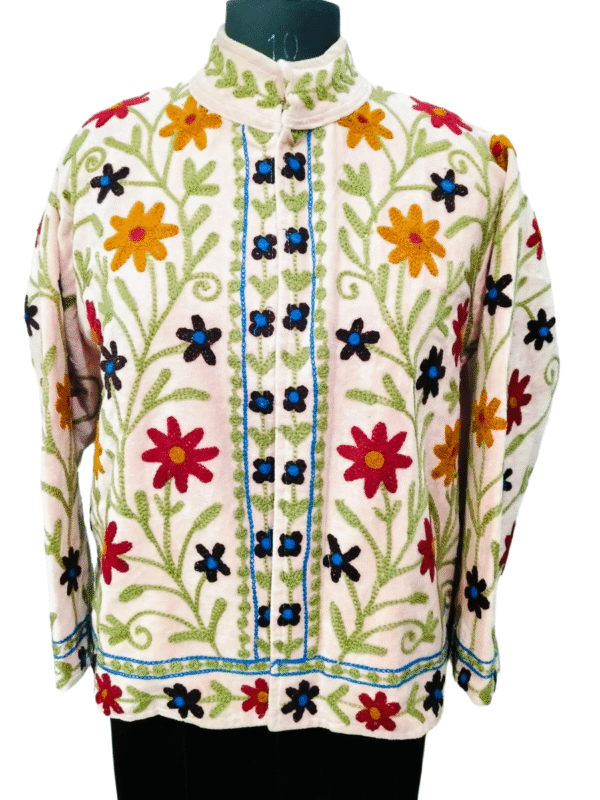 Sujani Jacket Velvet Cotton