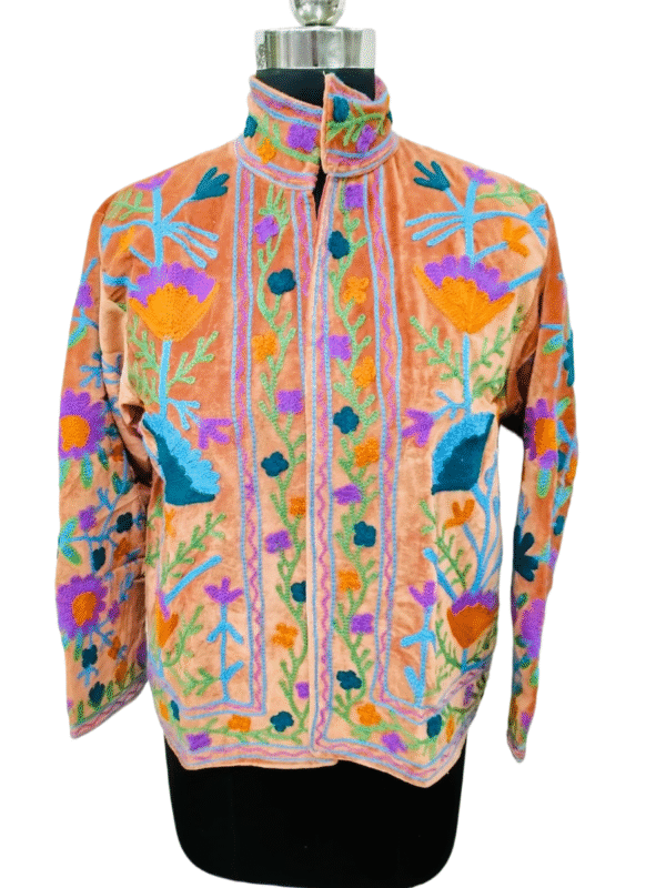 Sujani Jacket Velvet Cotton