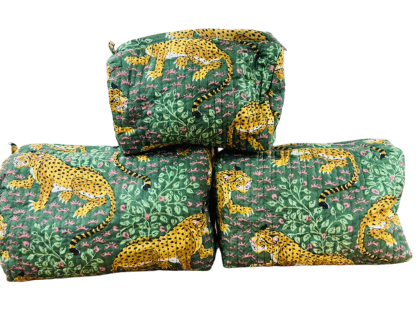 Jaipuri Print Makeup Bag