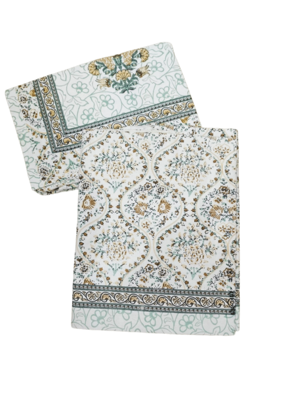 Screen Print Cotton Bed Sheet Single Size