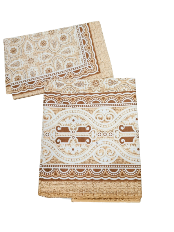 Screen Print Cotton Bed Sheet Single Size