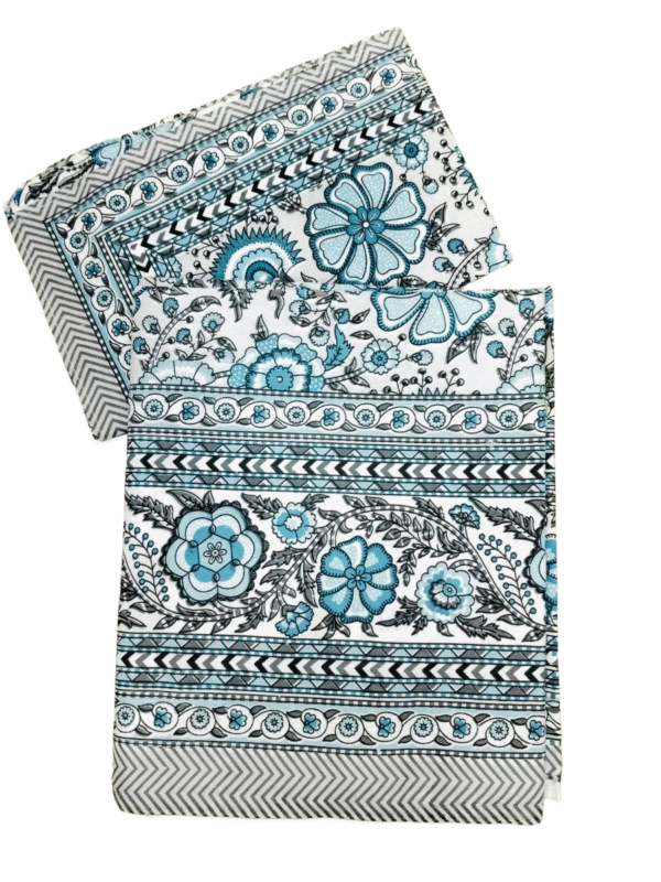 Screen Print Cotton Bed Sheet Single Size