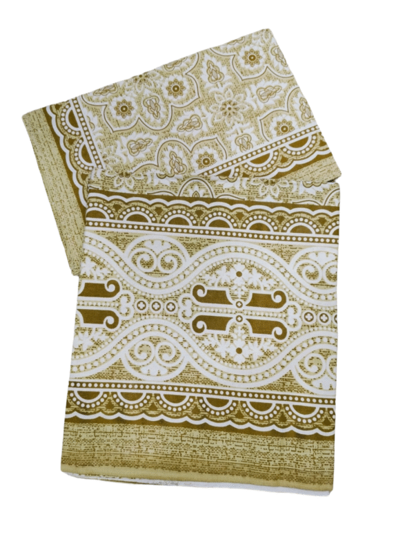 Screen Print Cotton Bed Sheet Single Size