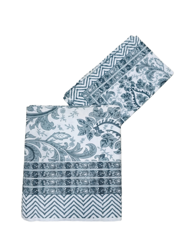 Screen Print Cotton Bed Sheet Single Size