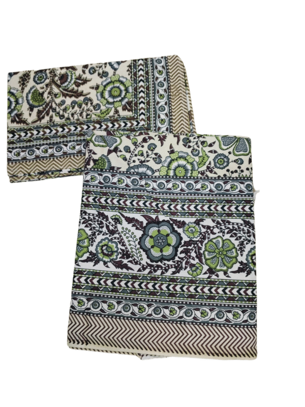 Screen Print Cotton Bed Sheet Single Size