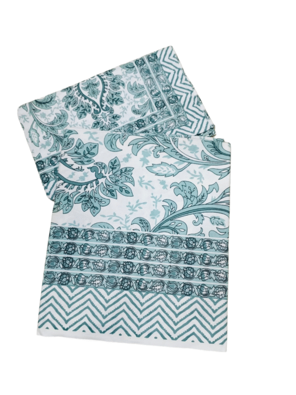 Screen Print Cotton Bed Sheet Single Size