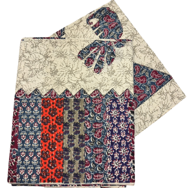 Screen Print Cotton Bed Sheet Single Size