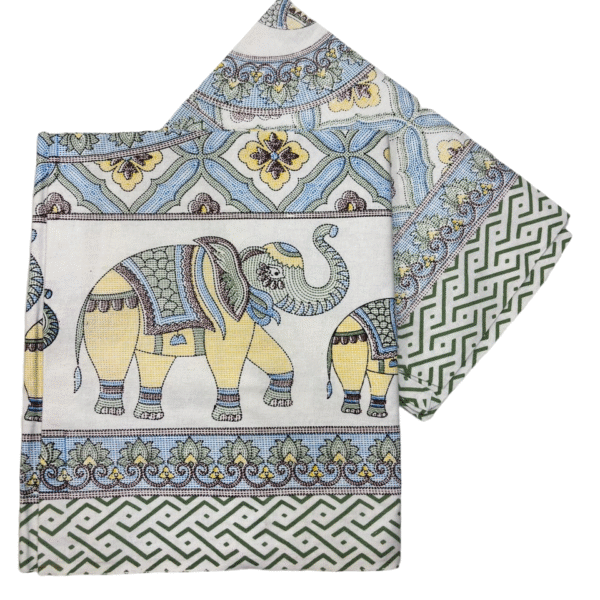 Screen Print Cotton Bed Sheet Single Size