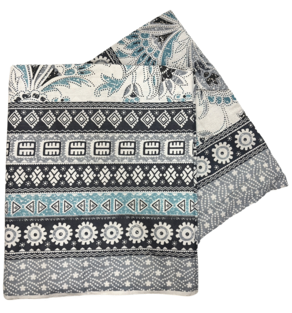 Screen Print Cotton Bed Sheet Single Size