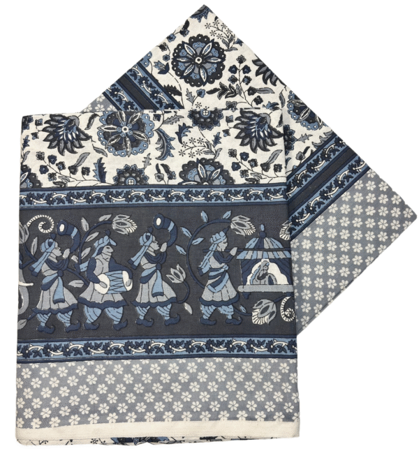 Screen Print Cotton Bed Sheet Single Size