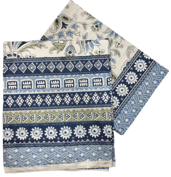 Screen Print Cotton Bed Sheet Single Size