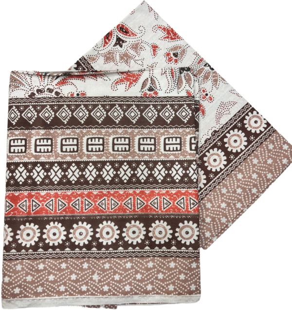 Screen Print Cotton Bed Sheet Single Size