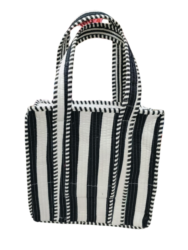 Jaipuri Print Quilted Small Bag & Tiffin Bag