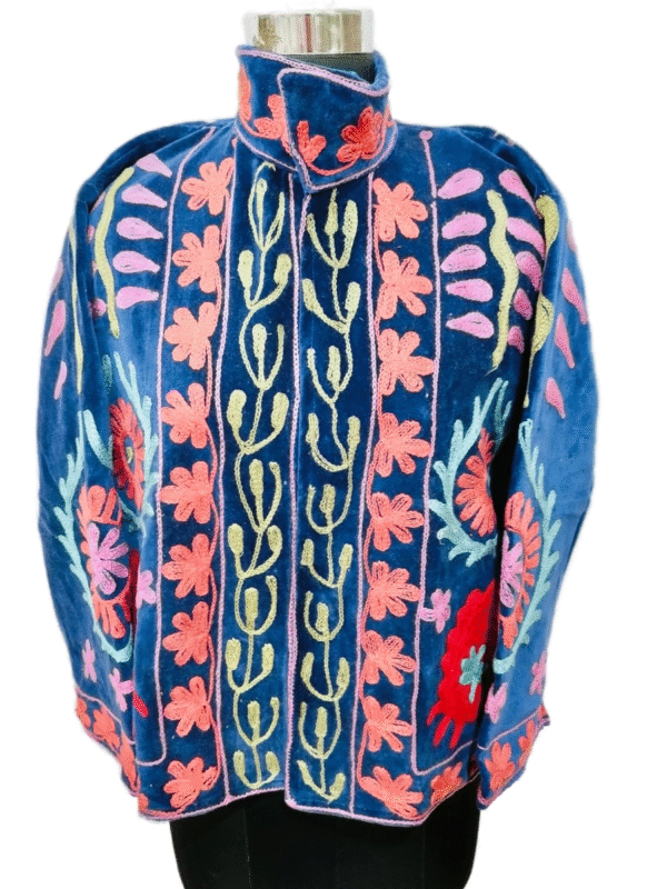 Sujani Jacket Velvet Cotton