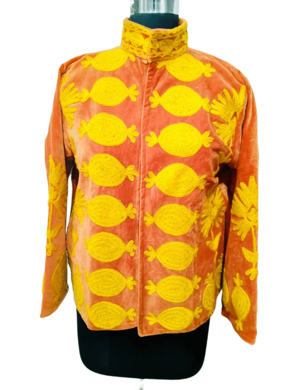 Sujani Jacket Velvet Cotton