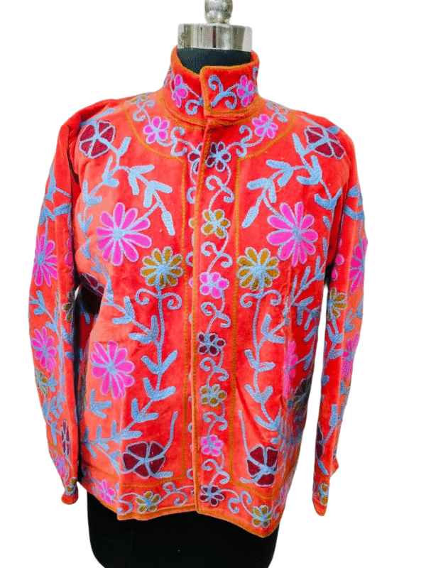 Sujani Jacket Velvet Cotton