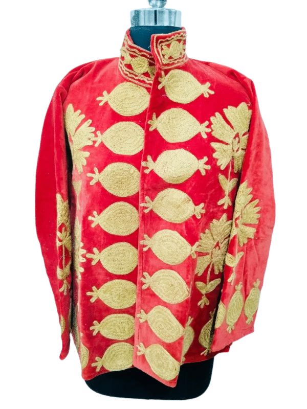 Sujani Jacket Velvet Cotton