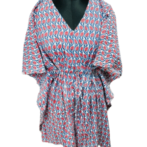 Jaipuri Print Short Kaftan