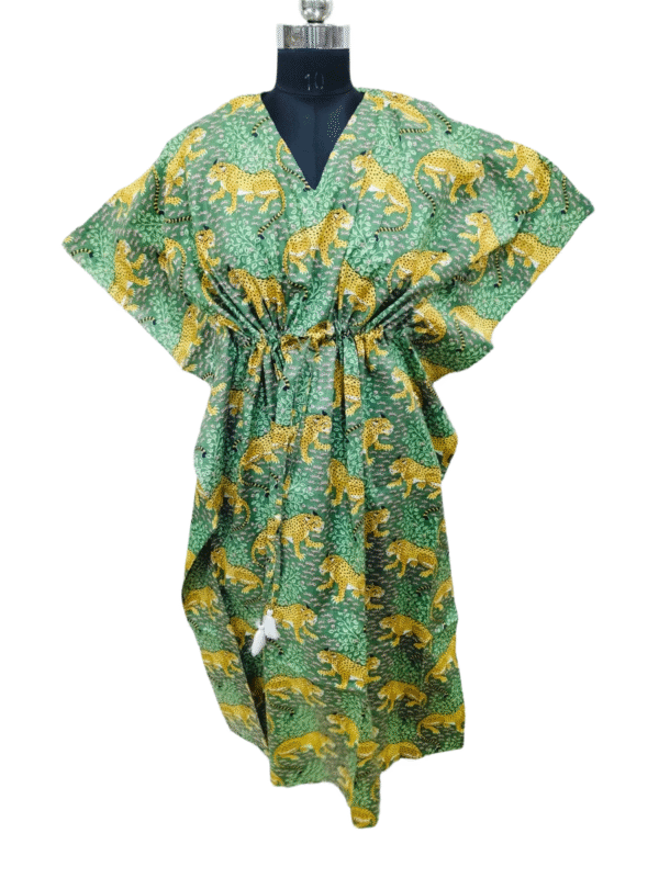 Jaipuri Print Long Kaftan