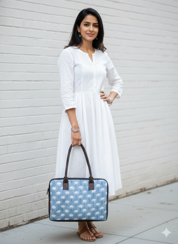 Jaipuri Printed Laptop Bag