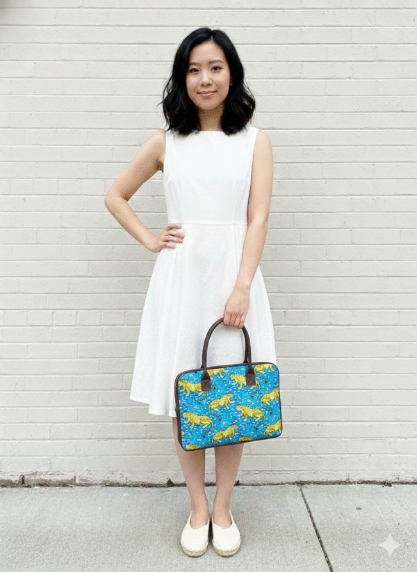 Jaipuri Printed Laptop Bag