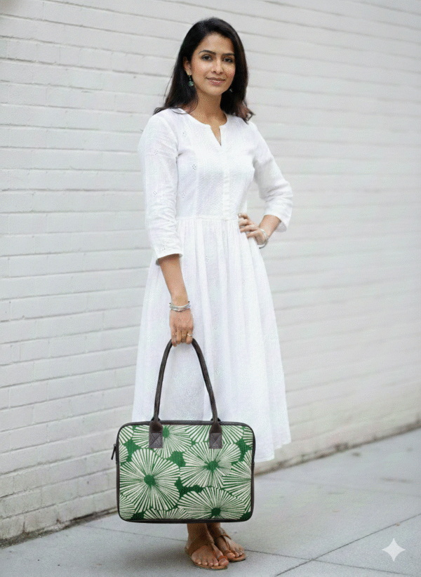 Jaipuri Printed Laptop Bag