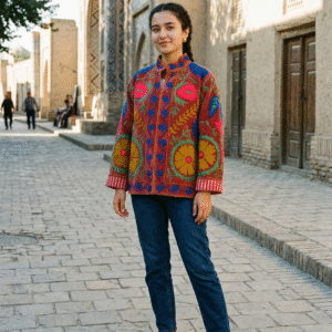 Sujani Jacket Velvet