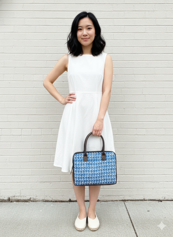 Jaipuri Printed Laptop Bag