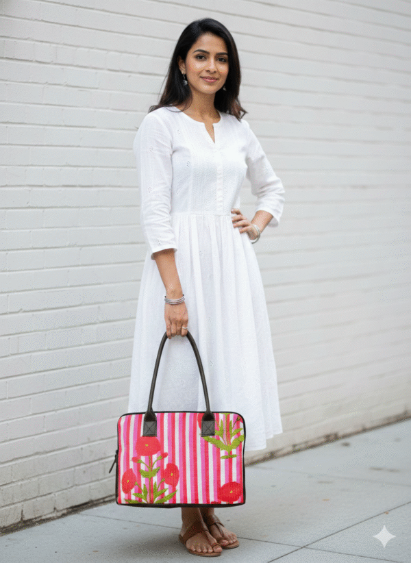 Jaipuri Printed Laptop Bag