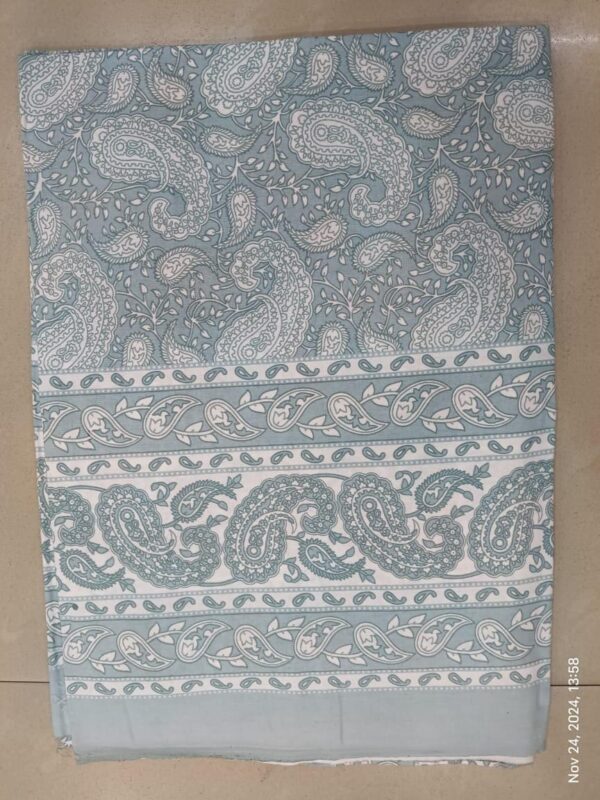 Jaipuri Print Cotton Bedsheet