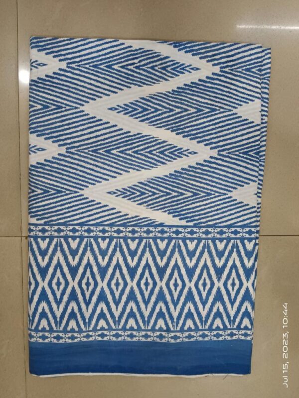 Jaipuri Print Cotton Bedsheet