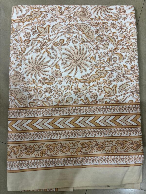 Jaipuri Print Cotton Bedsheet