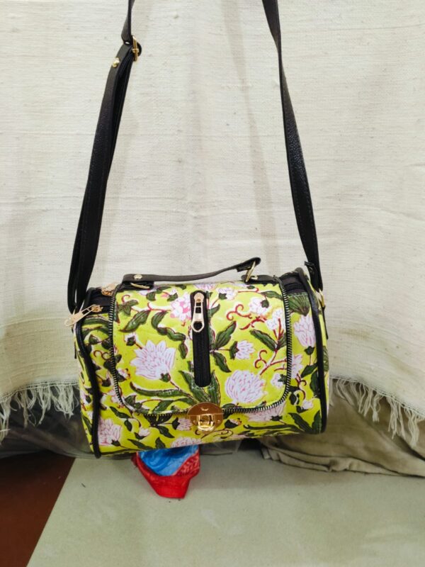 Jaipur Print Cotton Sling Bag
