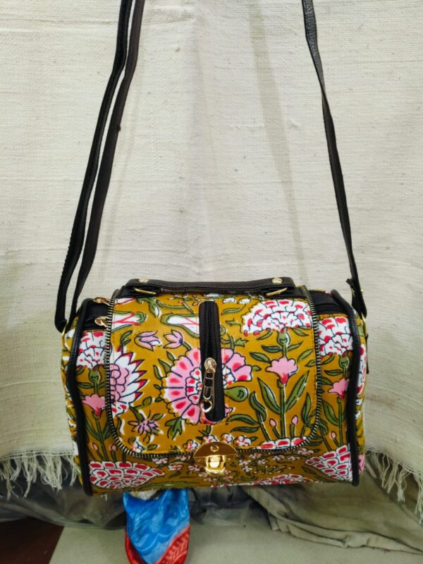 Jaipur Print Cotton Sling Bag