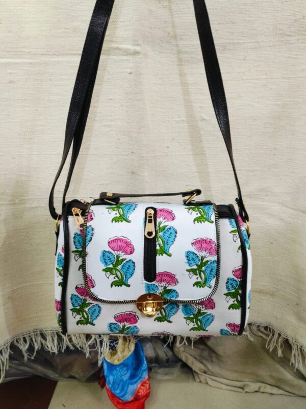 Jaipur Print Cotton Sling Bag