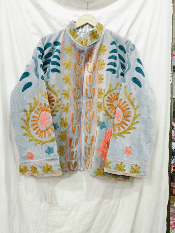 Sujani Jacket Velvet Cotton