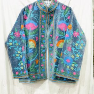 Sujani Jacket Velvet Cotton