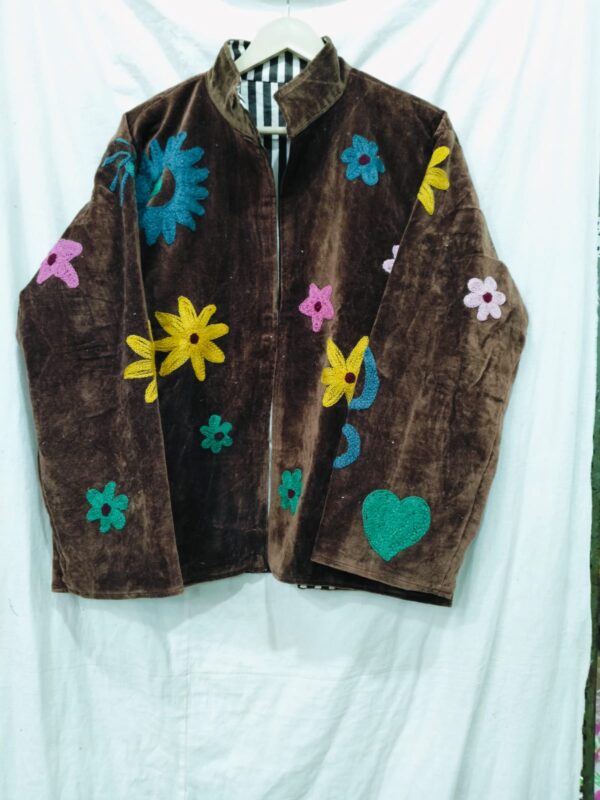 Sujani Jacket Velvet Cotton