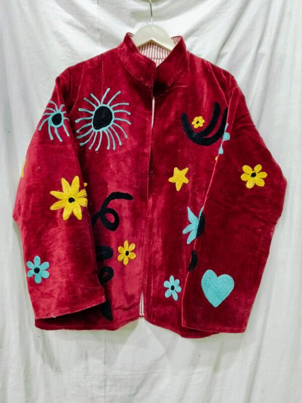 Sujani Jacket Velvet Cotton