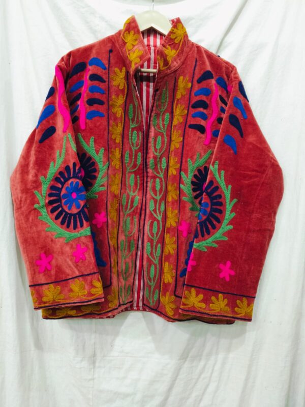 Sujani Jacket Velvet Cotton