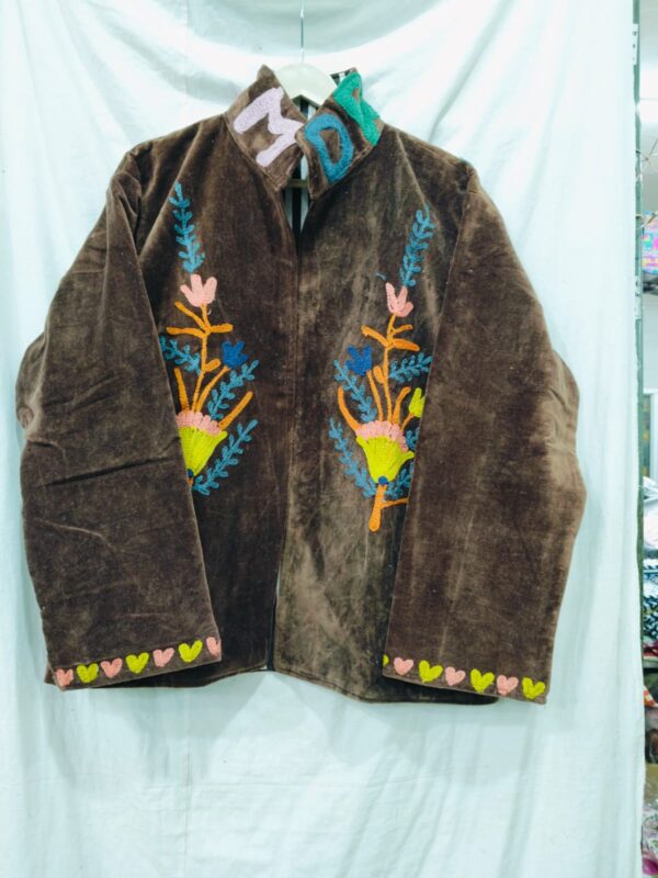 Sujani Jacket Velvet Cotton