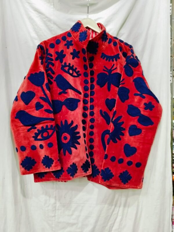 Sujani Jacket Velvet Cotton