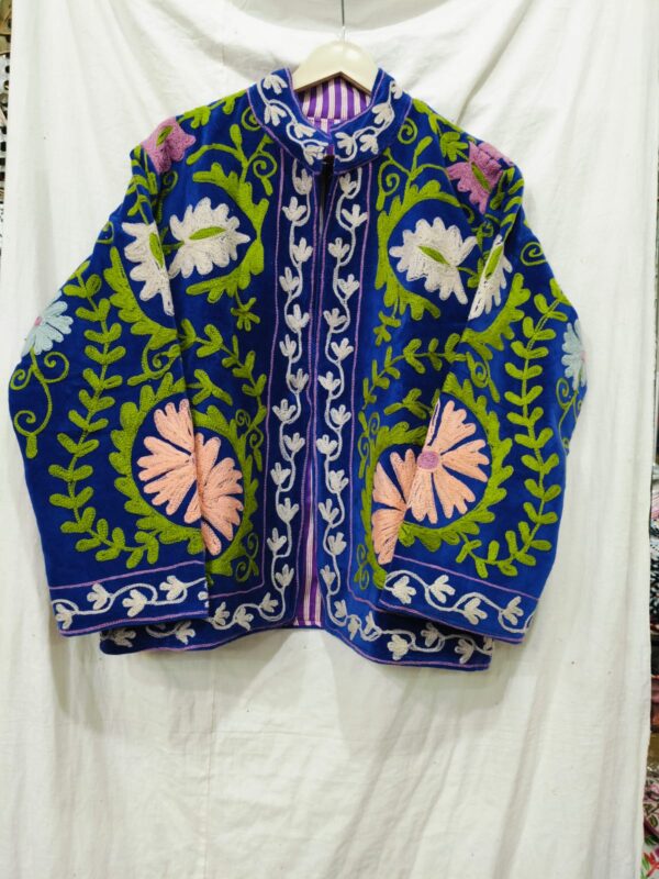 Sujani Jacket Velvet Cotton