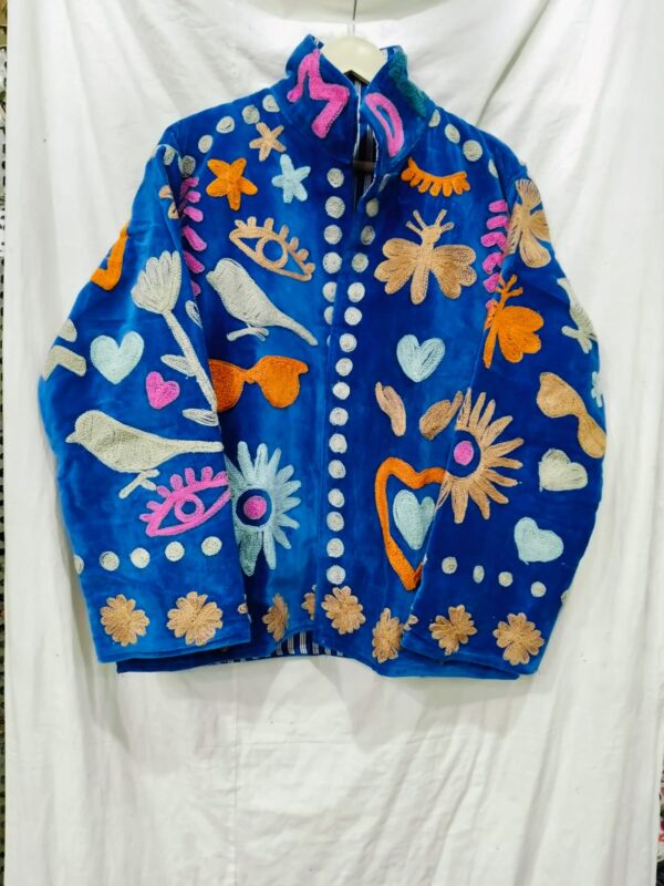 Sujani Jacket Velvet Cotton