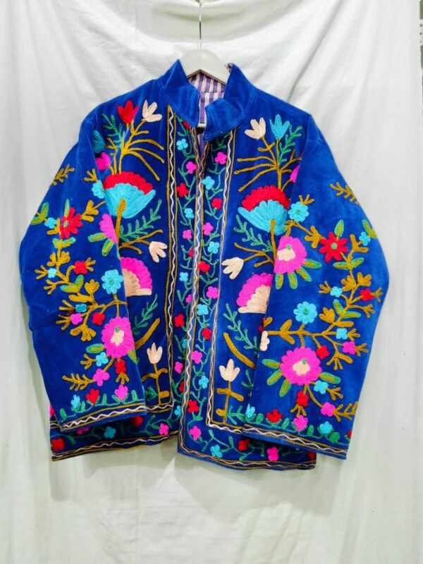 Sujani Jacket Velvet Cotton