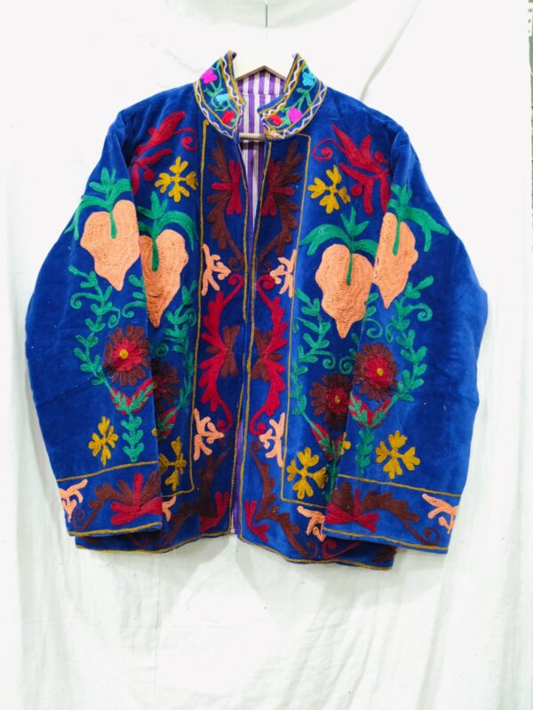 Sujani Jacket Velvet Cotton