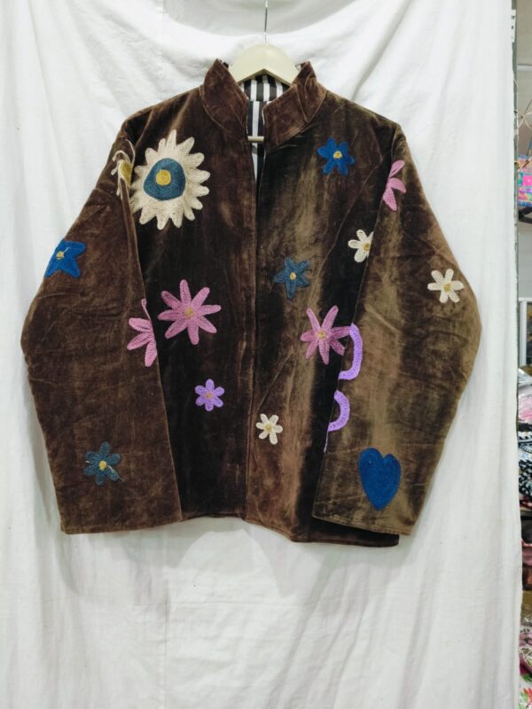 Sujani Jacket Velvet Cotton