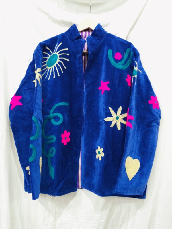 Sujani Jacket Velvet Cotton